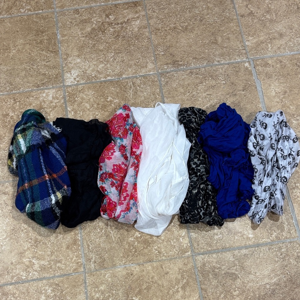 Colorful Scarf Collection